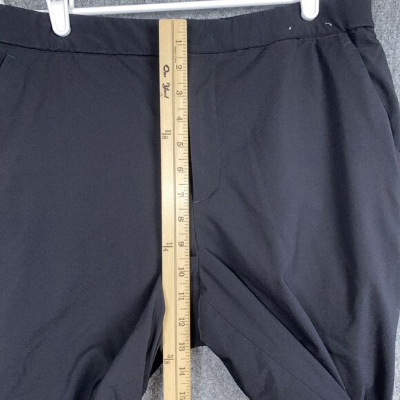 UNQLO Pants Womens Size L Black  Fleece Lined Casual Work - Picture 5 of 11